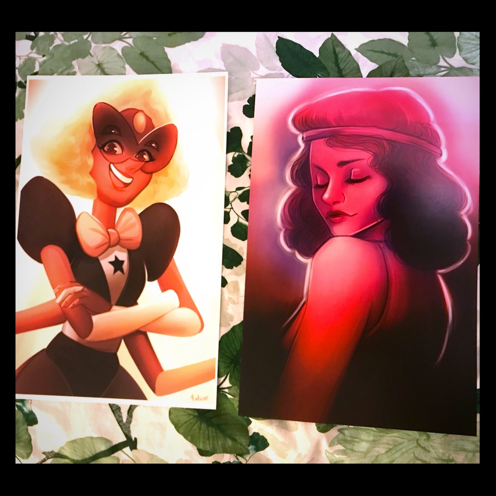 11x17 Steven Universe Art Prints